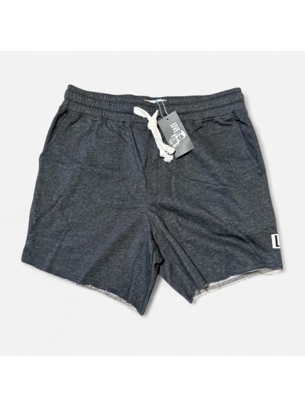 Liver King Charcoal Men's Athletic Shorts Size S